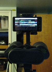 Bino mount
